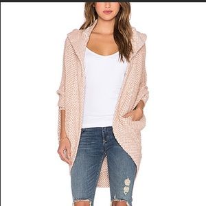 Free People Cocoon Cardigan, Dark Purple